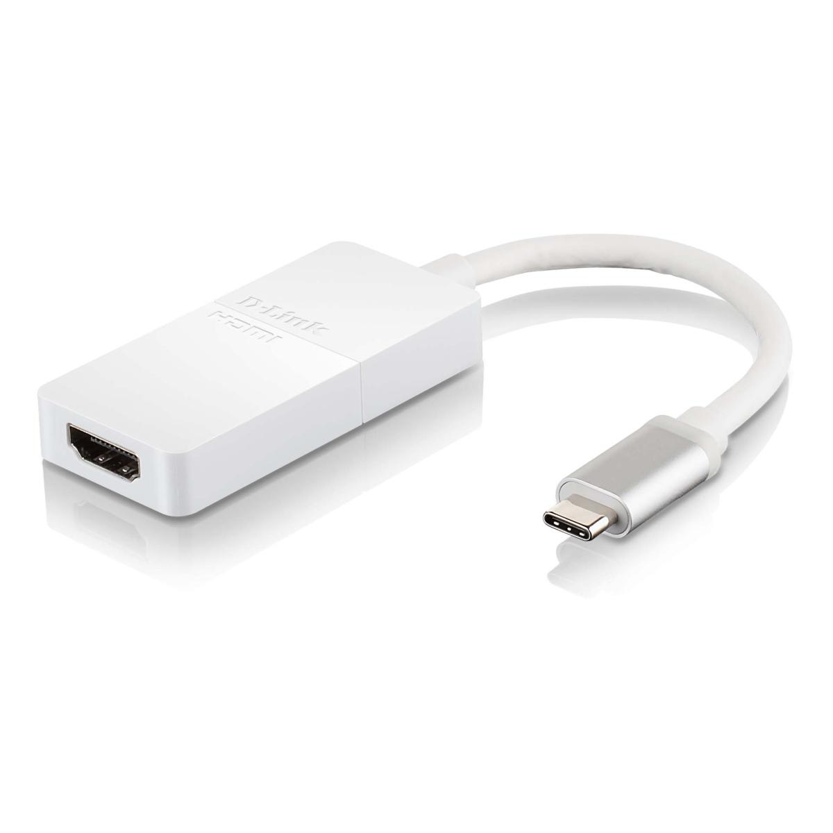 D-Link DUB-V120 USB-C to HDMI Adapter D-Link DUB-V120 USB-C to HDMI Adapter